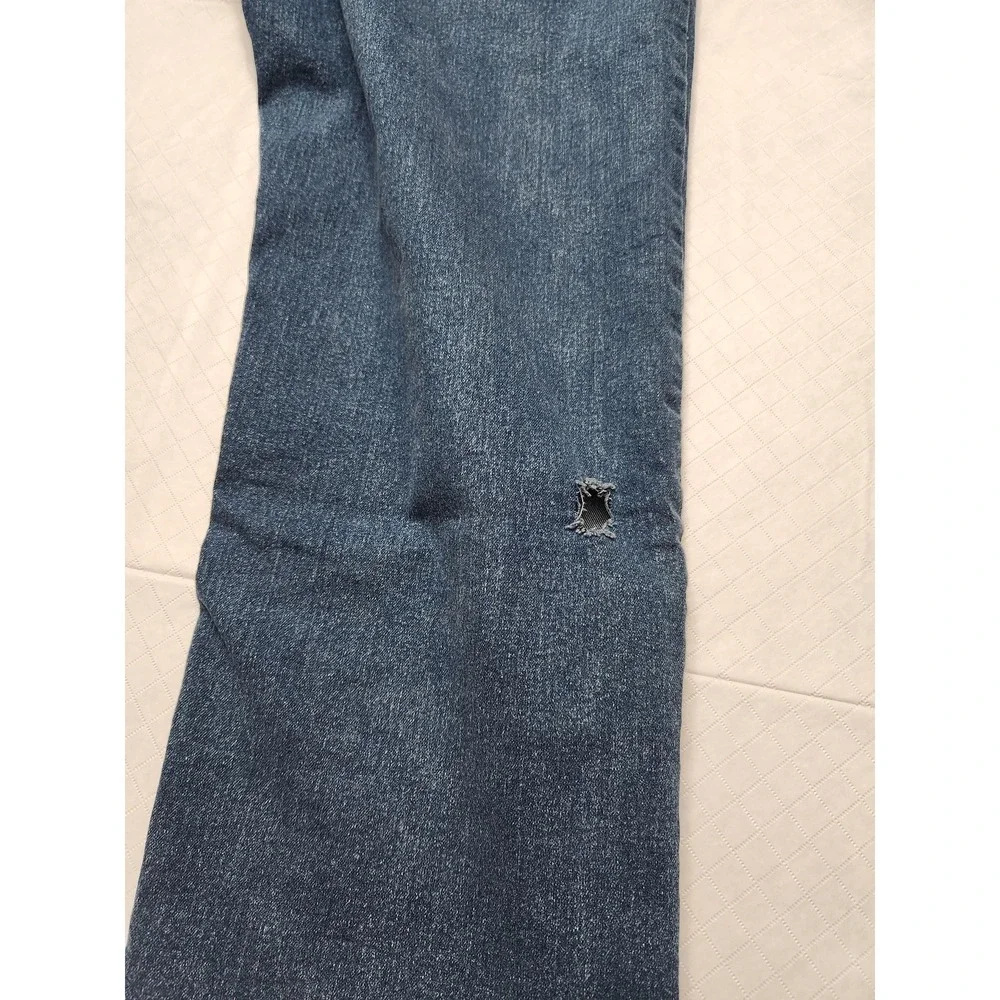 Colours by Alexander Julian Jeans‎ Mens 44x33 Blue Stretch Denim Straight Leg